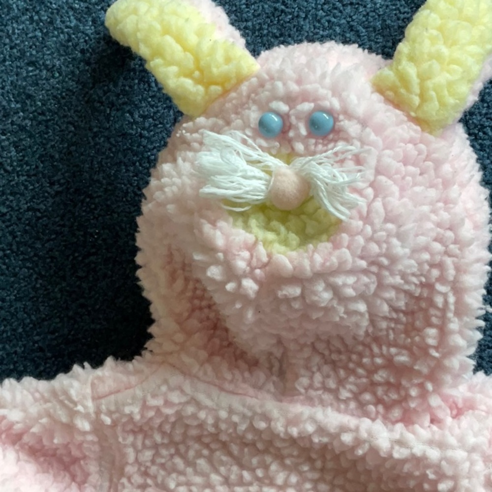Bunny Easter spring  jacket coat 12 month
